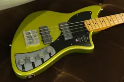 FENDER AMERICAN ULTRA II METEORA BASS   / SOLAR FLARE