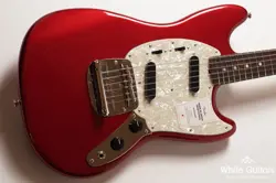 FENDER JAPAN TRADITIONAL '70S MUSTANG - CANDY APPLE RED
