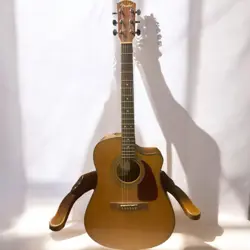 FENDER CD140SCE ACOUSTIC ELECTRIC GUITAR ALL MAHOGANY