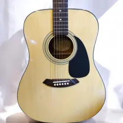 FENDER CD-60 DREADNOUGHT ACOUSTIC GUITAR WITH HARD CASE - SETUP INCLUDED