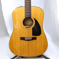 FENDER CD-60S DREADNOUGHT ACOUSTIC GUITAR W/ HARD CASE - SETUP INCLUDED