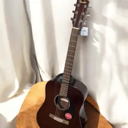 FENDER CD-60S DREADNOUGHT ACOUSTIC GUITAR ALL-MAHOGANY USED, GREAT