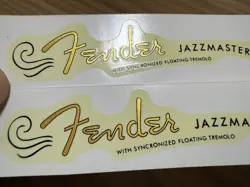 2PCS FENDER US