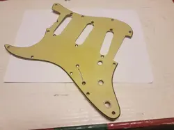 1962 FENDER STRATOCASTER LEFT HAND PICKGUARD - MADE IN USA