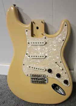 GUITAR BODY REFINISHED