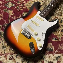 FENDER JAPAN ST-STD 3TS STRATOCASTER MADE IN JAPAN ELECTRIC GUITAR