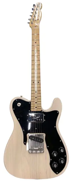 FENDER JAPAN EXCLUSIVE CLASSIC 70S TELECASTER CUSTOM GUITAR BLOND WHITE