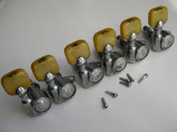 VINTAGE 60'S FENDER GUITAR PATENT PENDING GROVER TUNERS SET FOR PROJECT UPGRADE