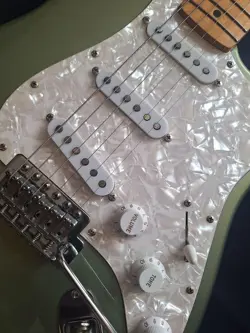 STANDARD STRAT D.ALLEN