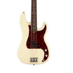 FENDER AMERICAN PROFESSIONAL II PRECISION BASS ROSEWOOD FINGERBOARD OLYMPIC WHIT