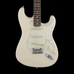 FENDER ARTIST SERIES JEFF BECK STRATOCASTER OLYMPIC WHITE WITH CASE
