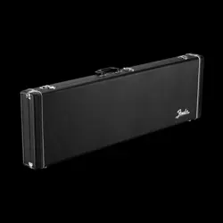 FENDER CLASSIC SERIES WOOD CASE - PRECISION BASS/JAZZ BASS BLACK