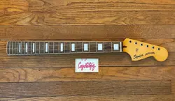 SQUIER FENDER CLASSIC VIBE JAGUAR 70S GUITAR NECK BLOCK INLAYS