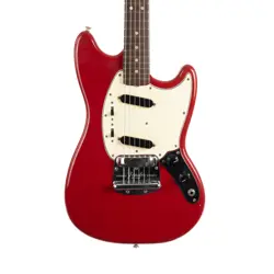 VINTAGE FENDER MUSTANG RED 1966