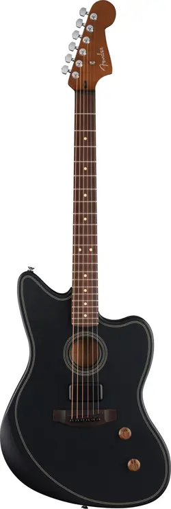 FENDER ACOUSTASONIC STANDARD JAZZMASTER - BLACK