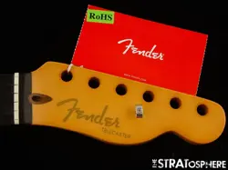 FENDER AMERICAN ULTRA II TELECASTER TELE NECK PARTS USA 