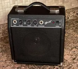 INSTRUMENTS SP-10 ELECTRIC