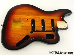 FENDER SQUIER CLASSIC VIBE BASS VI SIX STRING BODY BASS PARTS 3 COLOR SUNBURST