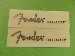 HEADSTOCK VINYL DECALS-NON-WATERSLIDE