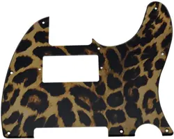 8-HOLE HUMBUCKER PICKGUARD