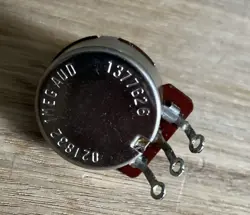 VINTAGE 1976 FENDER 1 MEG CTS POTENTIOMETER AMPLIFIER GUITAR BASS POT 1M AMP