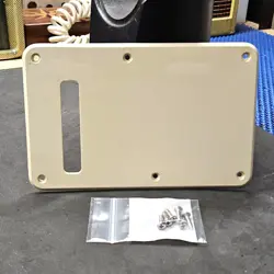 THICK 1-PLY W BEVELED EDGE TREMOLO COVER BACK PLATE FOR FENDER STRAT GUITAR