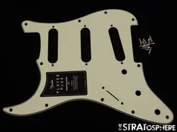 LEFTY FENDER PLAYER PLUS SERIES STRATOCASTER STRAT MINT GREEN PICKGUARD GUITAR