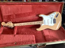 2002-2004 FENDER JAPAN ST71-85TX MIJ STRATOCASTER NATURAL GREAT CONDITION W/HSC