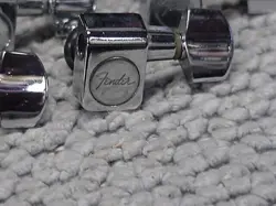 SET OF  1980S -90S FENDER STANDARD GUITAR TUNERS STRATOCASTER TELECASTER