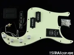 PICKGUARD W/PICKUPS PRECISION