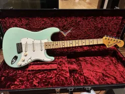 FENDER CUSTOM SHOP '68 STRATOCASTER JOURNEYMAN RELIC AGED SURF GREEN 2023