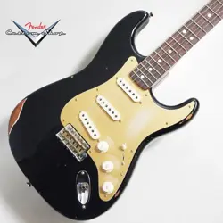 FENDER CUSTOM SHOP LIMITED EDITION ROASTED BIG HEAD STRATOCASTER RELIC