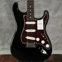 FENDER MIJ HYBRID II STRATOCASTER ROSEWOOD FINGERBOARD BLACK