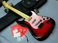 FENDER KEN STRATOCASTER GALAXY RED 2021 ELECTRIC GUITAR