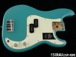 FENDER PLAYER II PRECISION P BASS LOADED BODY, ALNICO 5, AQUATONE BLUE