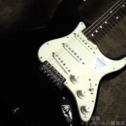 FENDER MADE IN JAPAN TRADITIONAL 60S STRATOCASTER ROSEWOOD BLACK #GGEYL