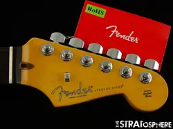 FENDER AMERICAN PROFESSIONAL II STRAT THINLINE NECK   TUNERS, 