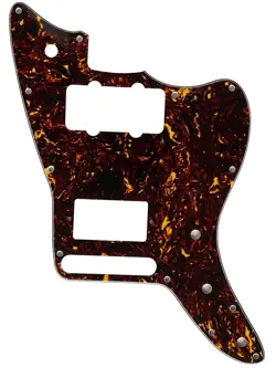 FOR FIT FENDER AMERICAN SPECIAL JAZZMASTER PAF GUITAR PICKGUARD BROWN TORTOISE