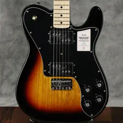 FENDER MIJ TRADITIONAL 70S TELECASTER DELUXE MAPLE FINGERBOARD 3-COLOR SUNBURST