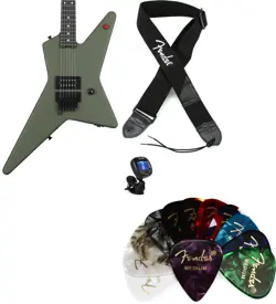 EVH 5108007520 + FENDER 0239978005 + FENDER 0990662080 + FENDER 0980300300