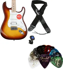 SQUIER 0378152547 + FENDER 0239978005 + FENDER 0990662080 + FENDER 09803003