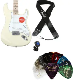 SQUIER 0378002505 + FENDER 0239978005 + FENDER 0990662080 + FENDER 09803003