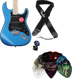 SQUIER 0378003502 + FENDER 0239978005 + FENDER 0990662080 + FENDER 09803003