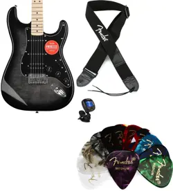 SQUIER 0378153539 + FENDER 0239978005 + FENDER 0990662080 + FENDER 09803003