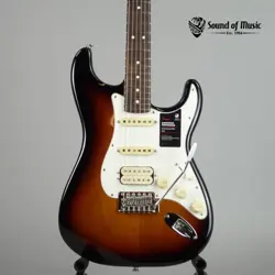 FENDER AMERICAN PERFORMER STRATOCASTER HSS, ROSEWOOD FINGERBOARD W/GIG BAG -