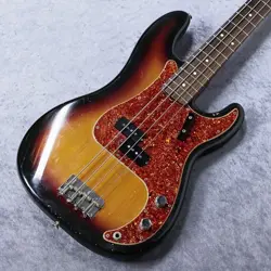 FENDER AMERICAN VINTAGE 1962 PRECISION BASS 3TS  1990S ELECTRIC BASS GUITAR