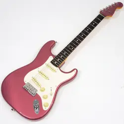 FENDER CHAR STRATOCASTER BURGUNDY / CHAR BURGUNDY