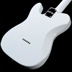 FENDER MADE IN JAPAN SILENT SIREN TELECASTER MAPLE FINGERBOARD ARCTIC WHITE WEIG