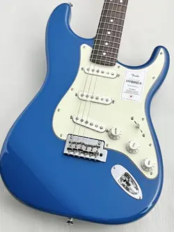 FENDER JAPAN HYBRID II STRATOCASTER FOREST BLUE 3.44KG