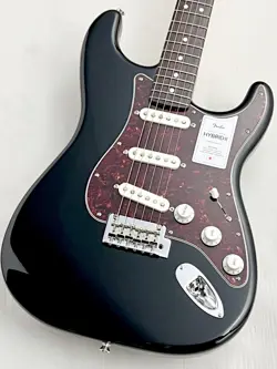 FENDER JAPAN HYBRID II STRATOCASTER  - BLACK -